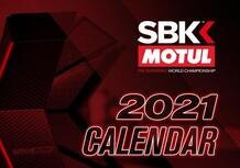 SBK. Pubblicato il calendario 2021