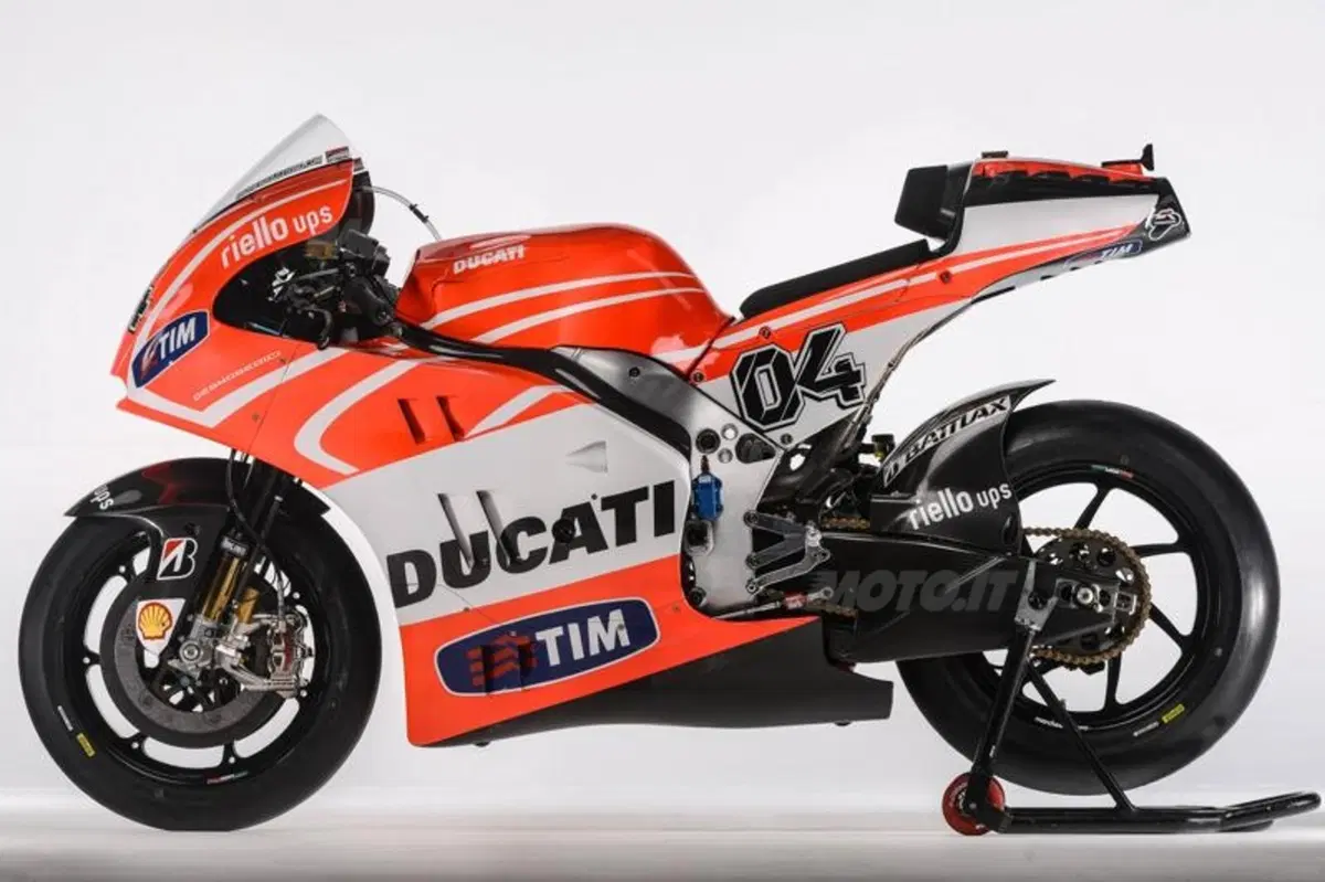 Ducati Desmosedici GP13 svelata al Wrooom (24)