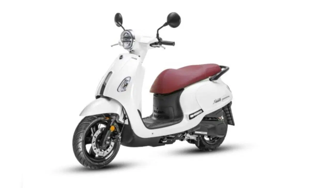 Sym Fiddle 125 Fiddle 125 (2021 - 25) (2)