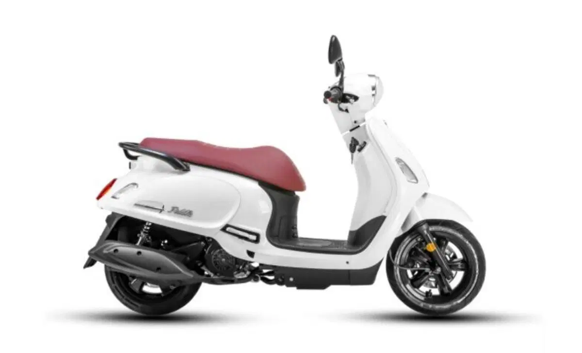 Sym Fiddle 125 Fiddle 125 (2021 - 25) (4)