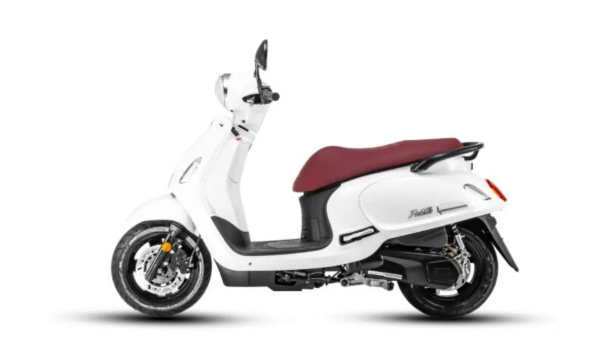 Sym Fiddle 125 Fiddle 125 (2021 - 25) (5)