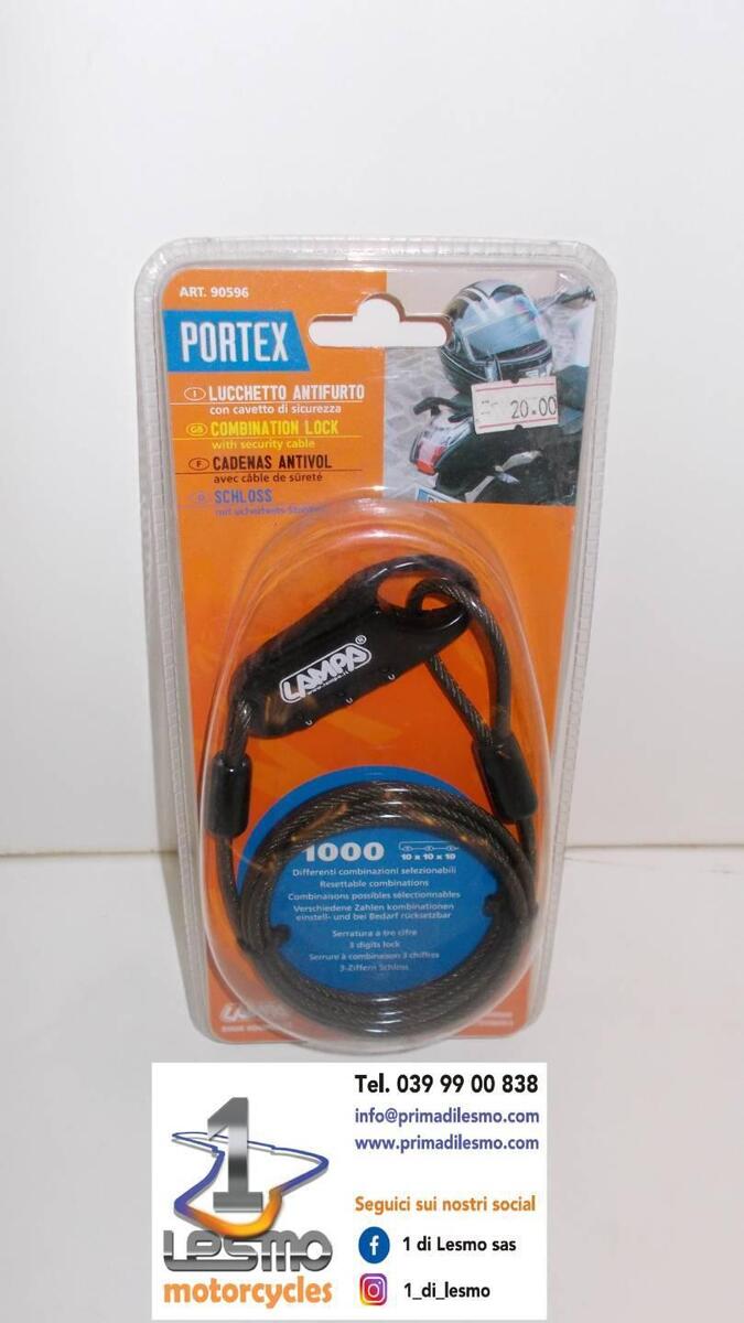 Kiro-Lock, lucchetto antifurto a combinazione