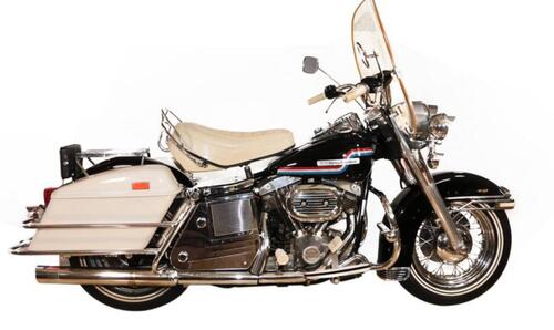 L'Harley-Davidson di Elvis Presley all'asta (3)