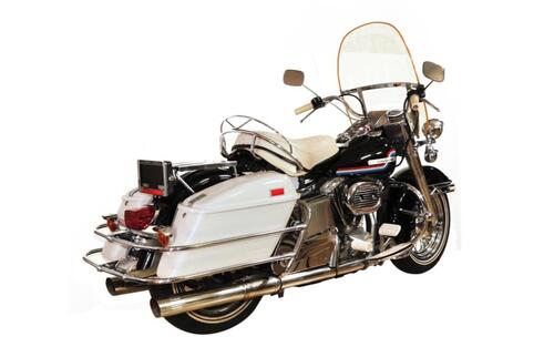 L'Harley-Davidson di Elvis Presley all'asta (4)