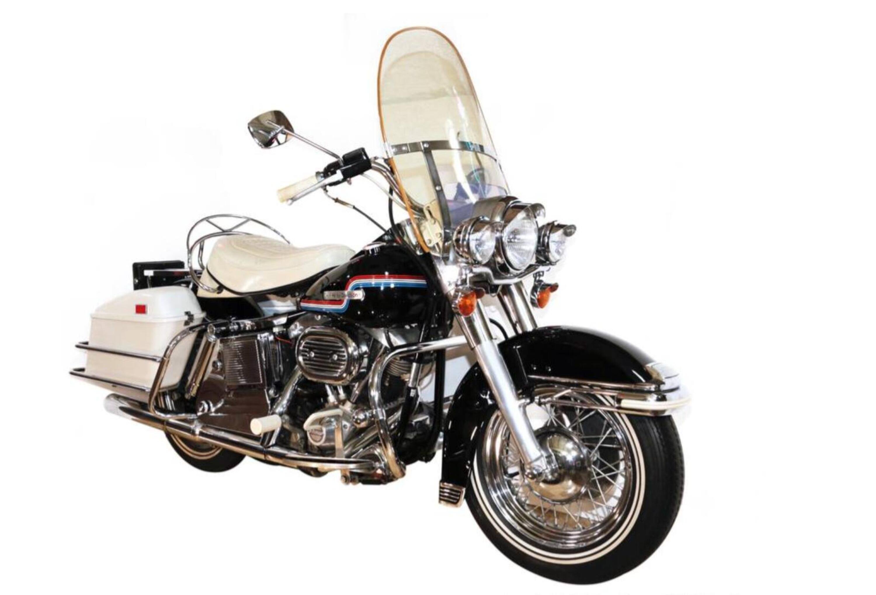 L&#039;Harley-Davidson di Elvis Presley all&#039;asta