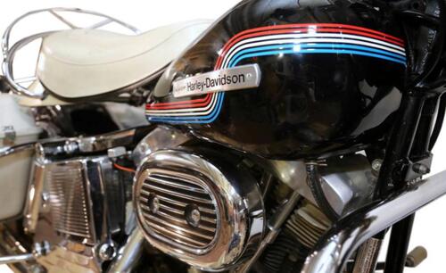 L'Harley-Davidson di Elvis Presley all'asta (6)