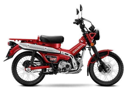 Honda CT 125 Hunter Cub 2021. Trail 125 anche per l'Europa?