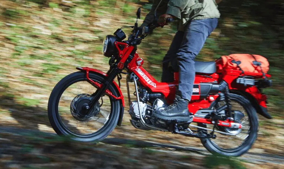 Honda CT125 Hunter Cub 2020. Foto e caratteristiche (3)