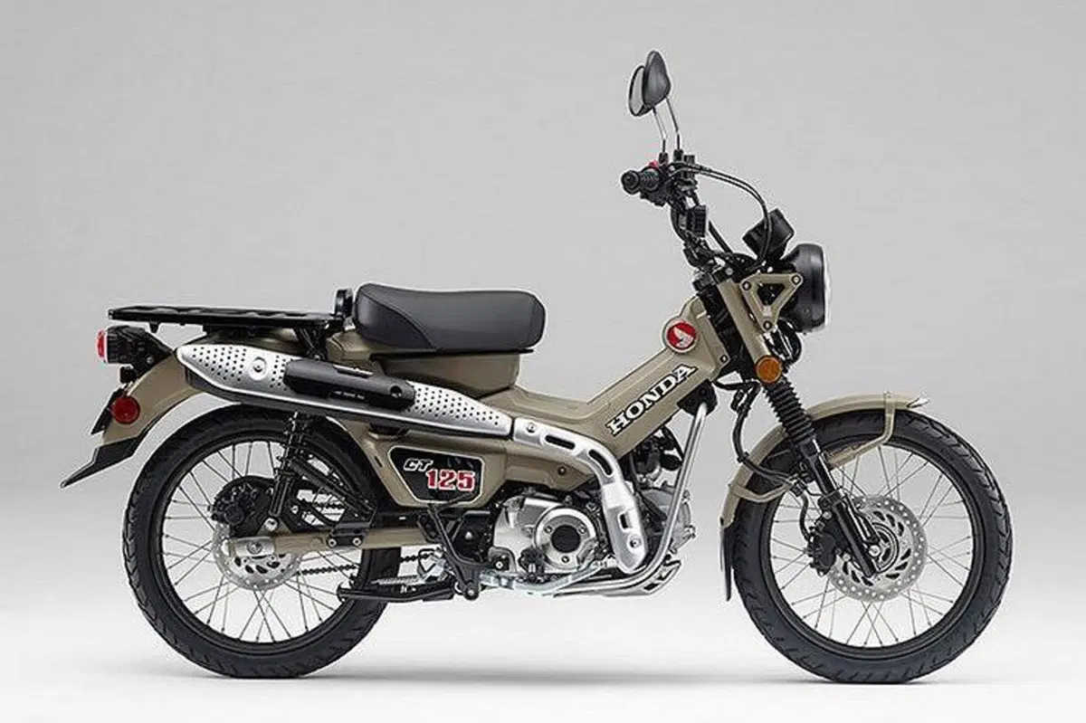 Honda CT125 Hunter Cub 2020. Foto e caratteristiche (5)