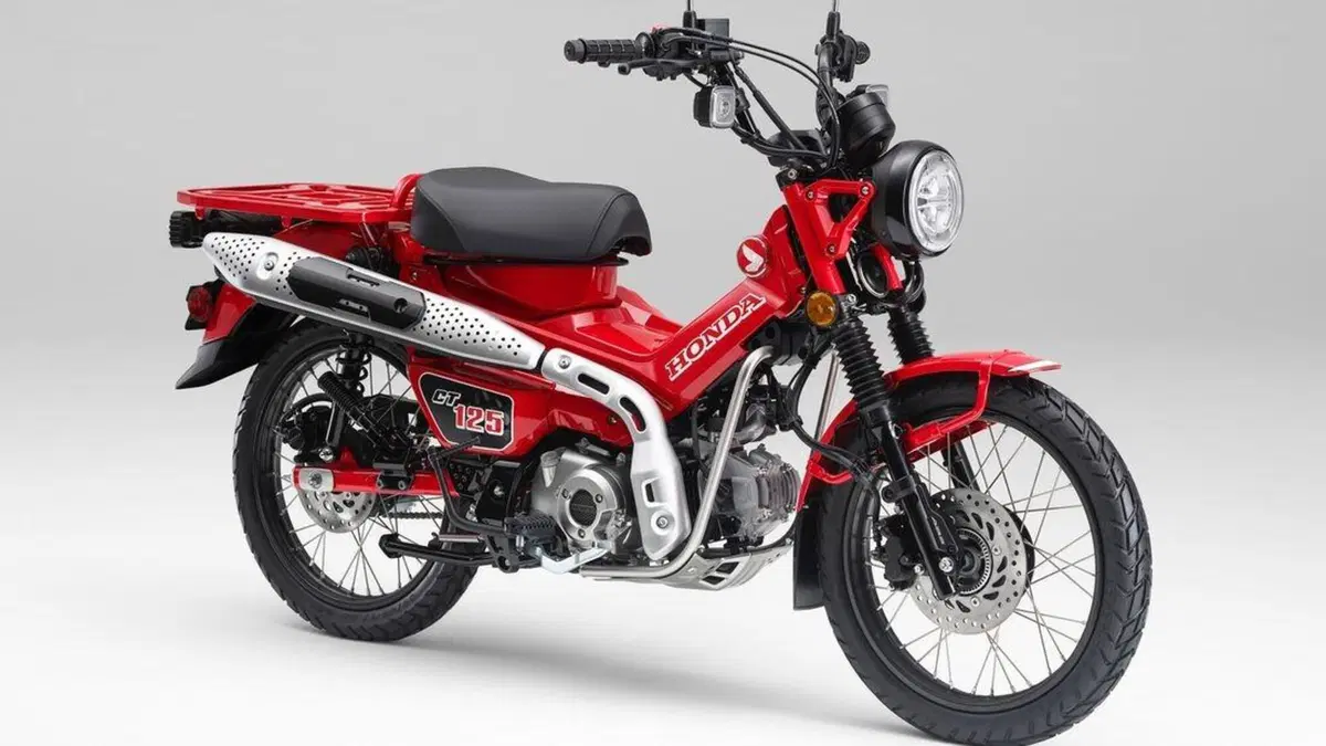 Honda CT125 Hunter Cub 2020. Foto e caratteristiche (6)