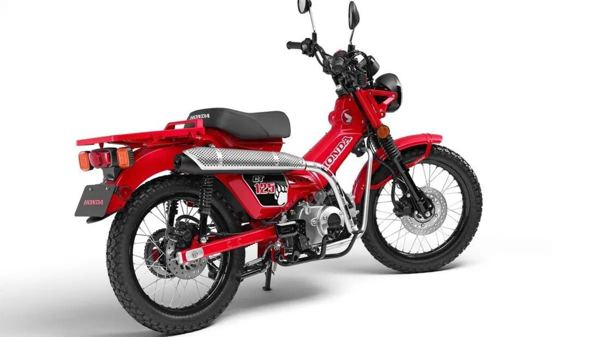 Honda CT125 Hunter Cub 2020. Foto e caratteristiche (8)