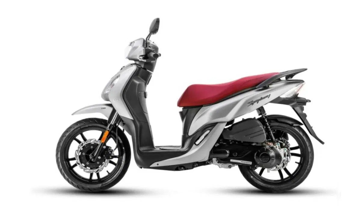 Sym Symphony 125 Symphony 125 (2021 - 24) (4)