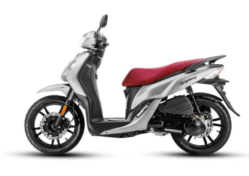 Sym Symphony 125 (2021 - 24) (4)