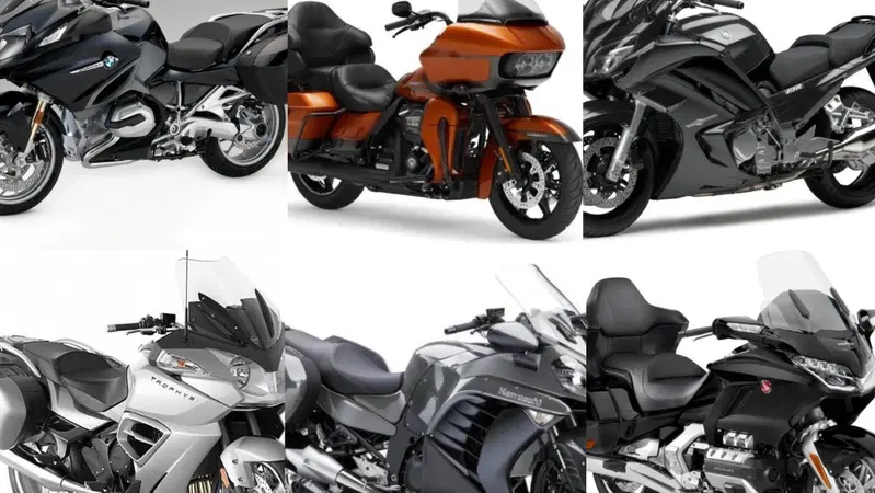 Moto, consigli per gli acquisti: 6 maxi GT usate