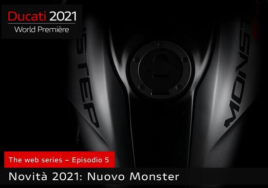 Nuovo Ducati Monster: cosa ne sappiamo?