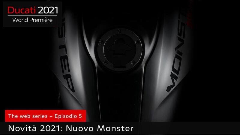 Nuovo Ducati Monster: cosa ne sappiamo?