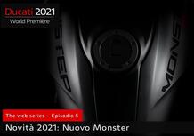 Nuovo Ducati Monster: cosa ne sappiamo?