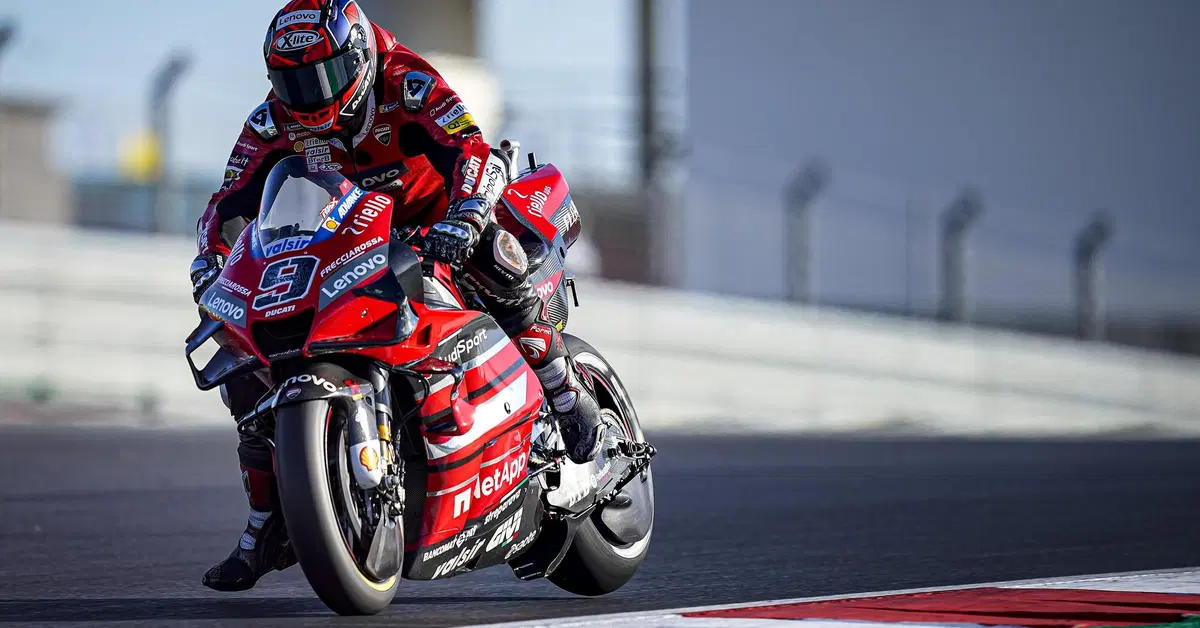 MotoGP, Ducati e la gomma anteriore: una storia senza tempo