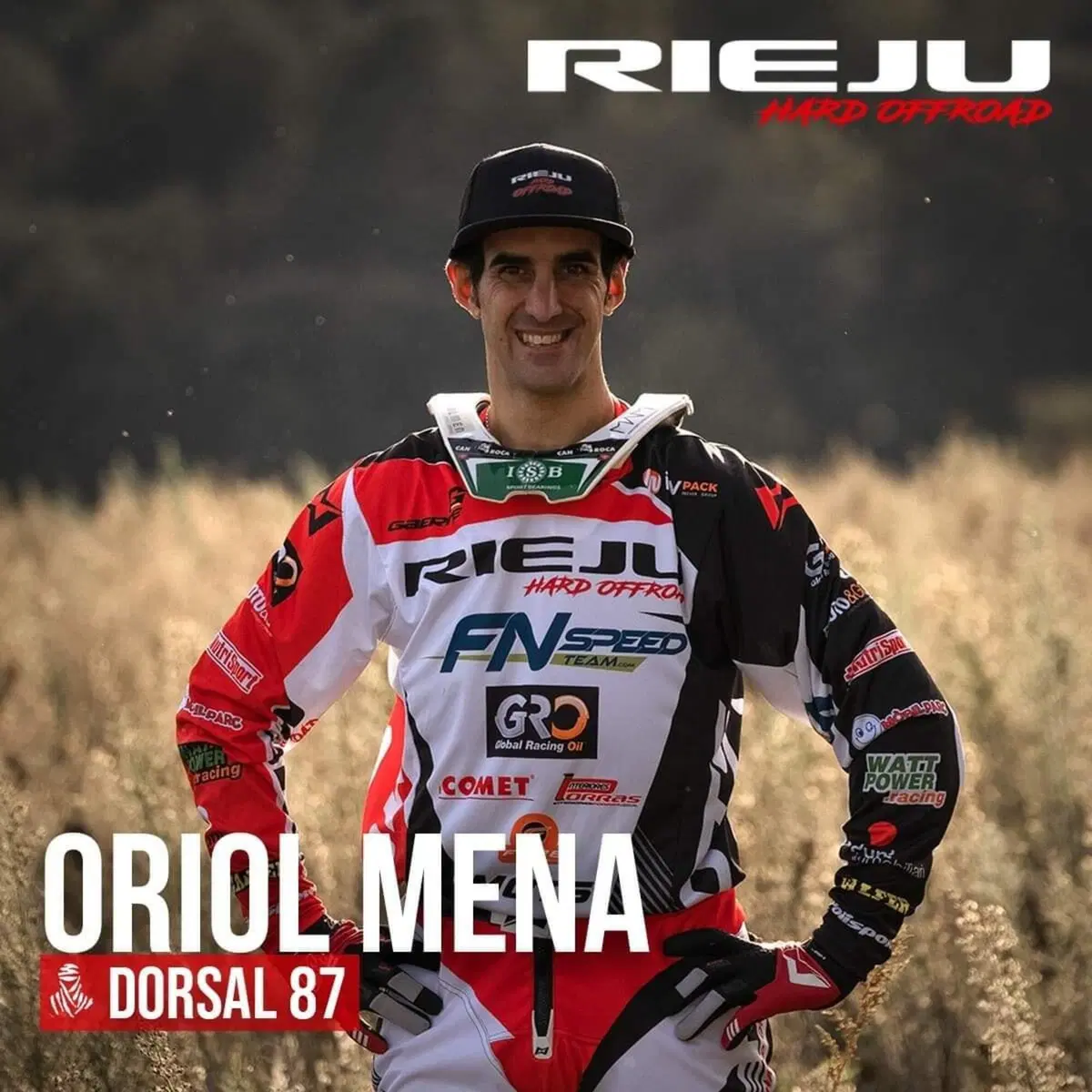 Rieju sarà protagonista alla Dakar con 3 piloti (2)