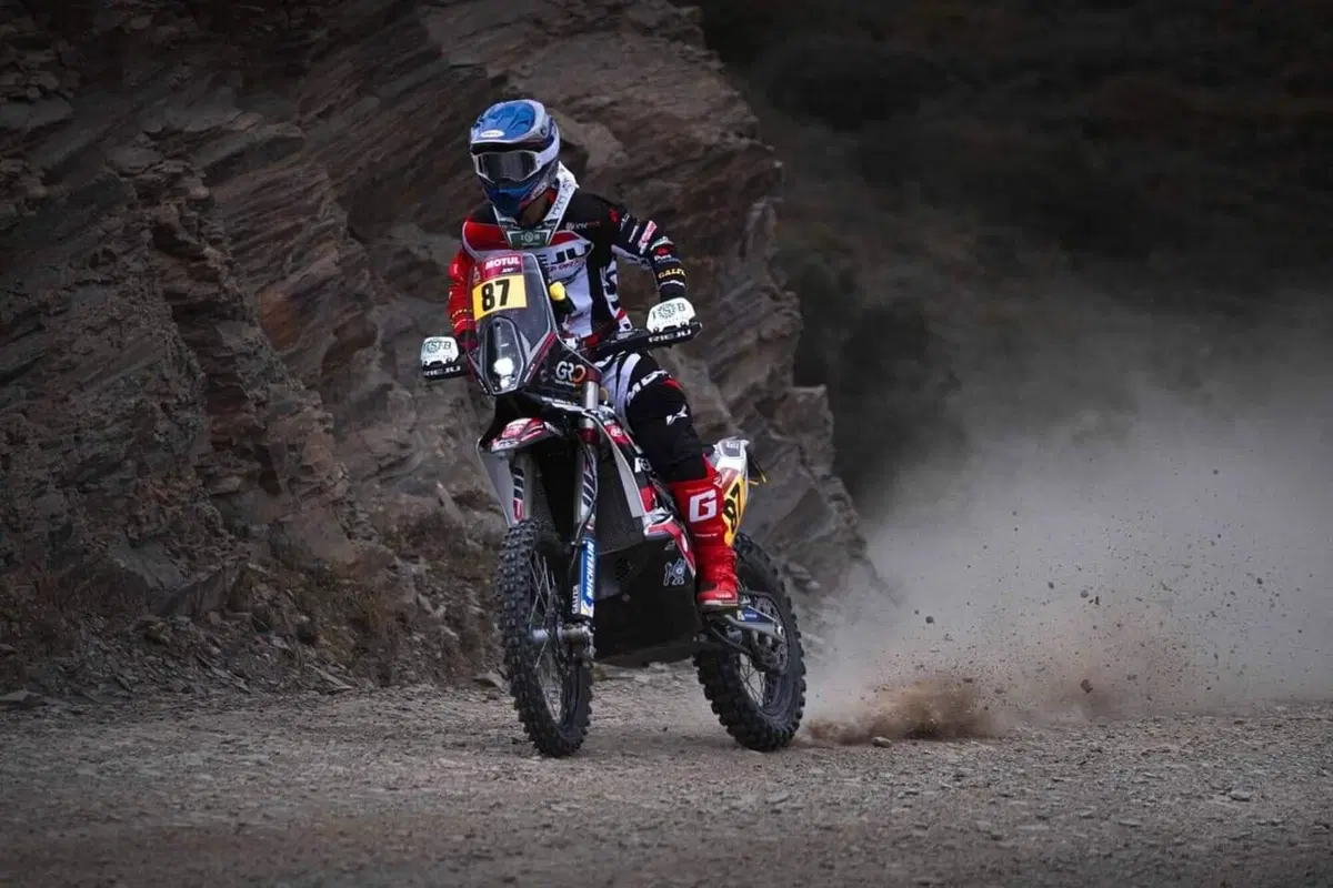 Rieju sarà protagonista alla Dakar con 3 piloti (3)