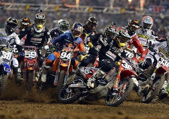 Le foto più belle del Supercross di Phoenix 