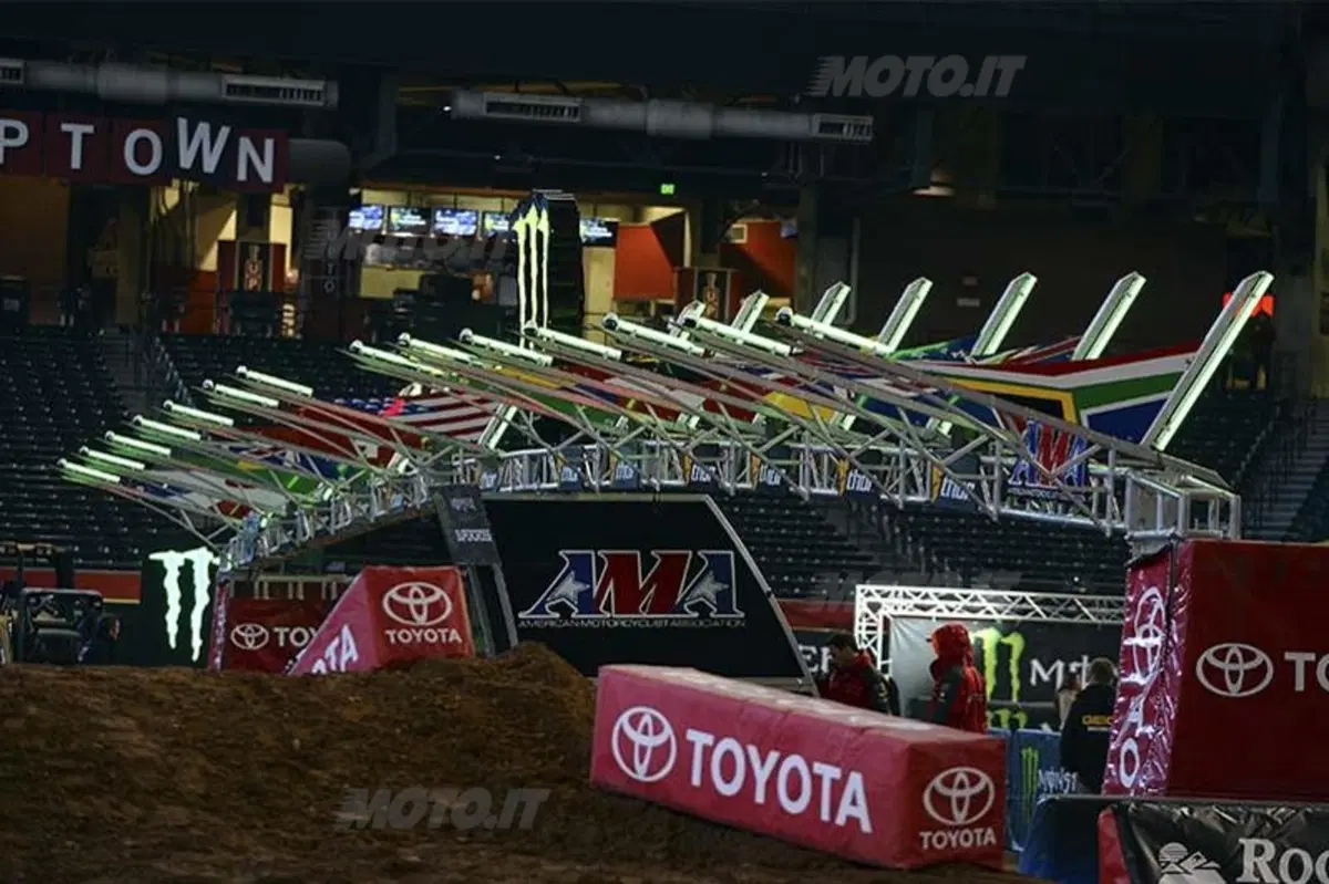 Le foto più belle del Supercross di Phoenix  (9)