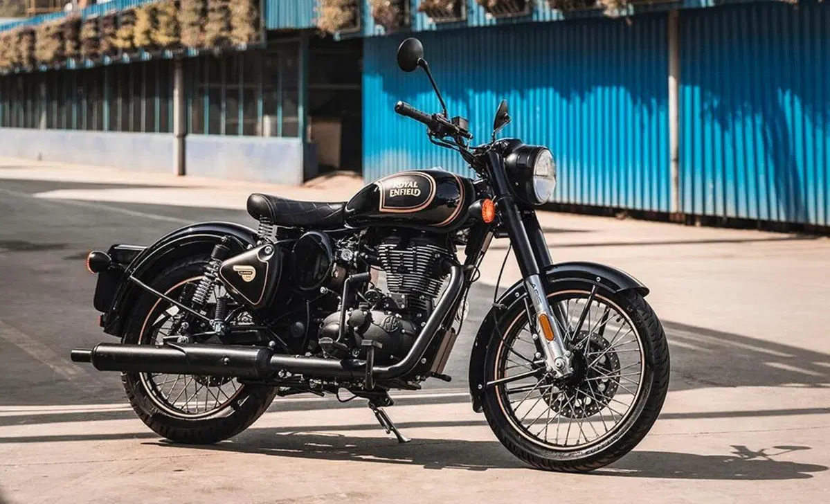 Royal Enfield Classic 500 EFI Tribute (2021)