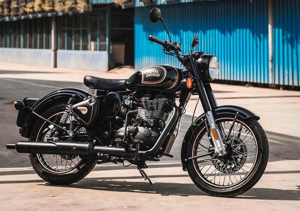 Royal Enfield Classic 500 EFI Tribute (2021)