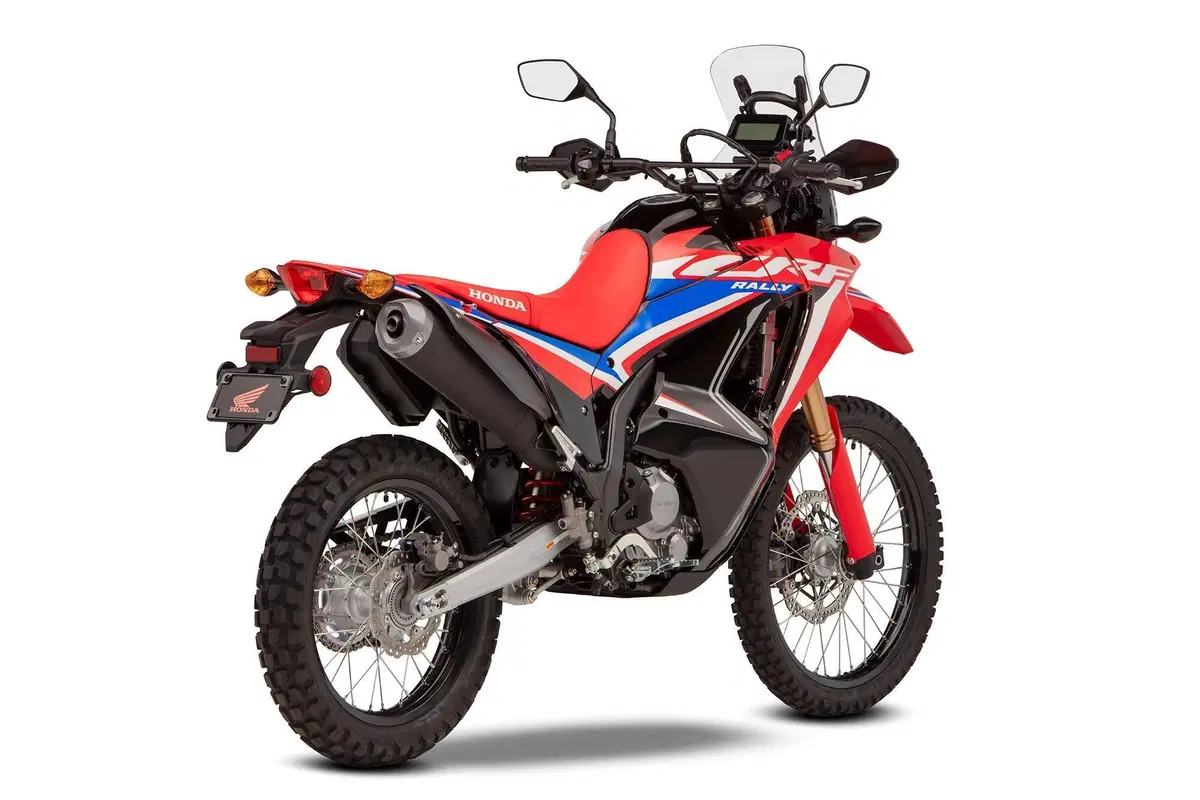 Nuove Honda CRF300L e CRF300 Rally 2021: arrivano in Italia (5)