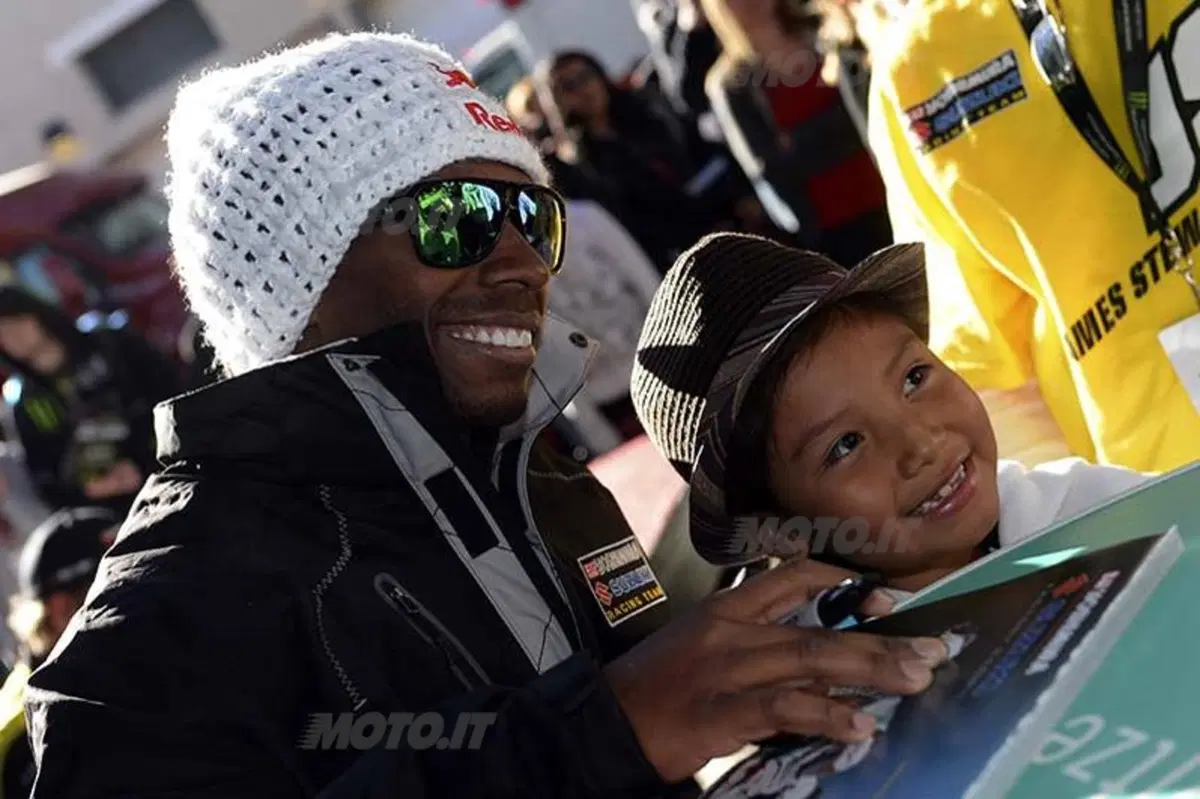 Le foto più belle del Supercross di Phoenix  (34)