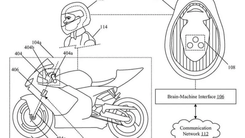 Interfaccia cervello-macchina per il nuovo brevetto di Honda
