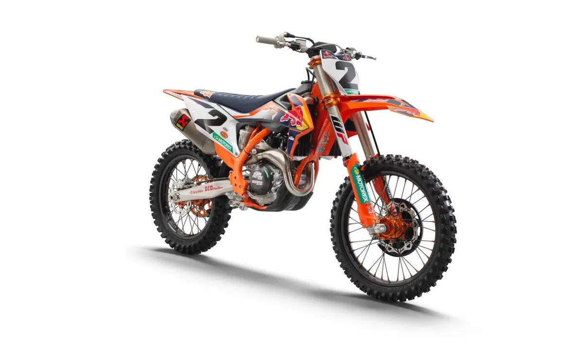 KTM 450 SX 450 SX-F Factory (2021)