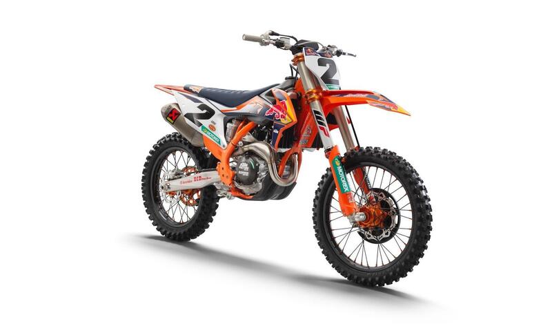 KTM SX 450 SX 450 F Factory (2021)