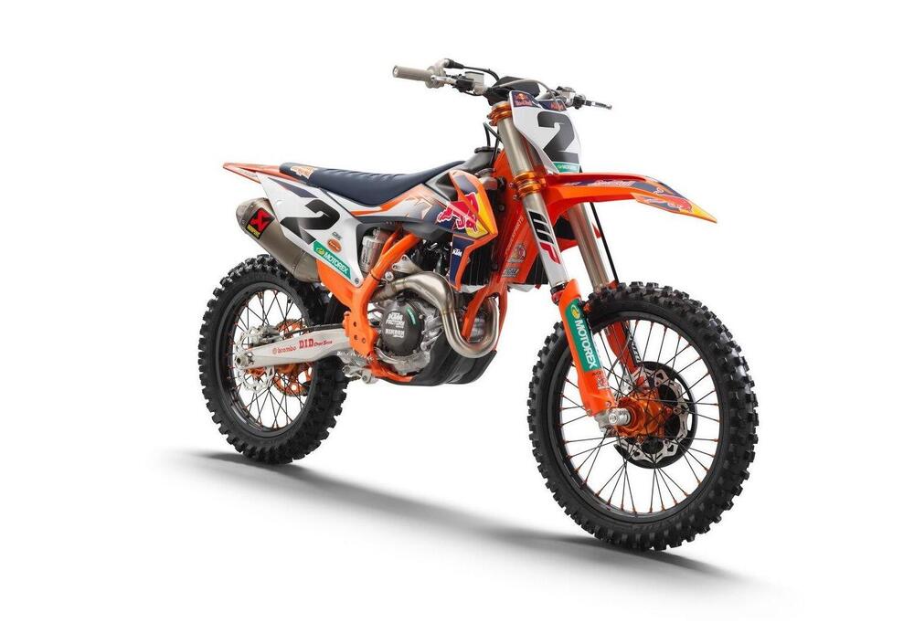 KTM SX 450 F Factory (2021)