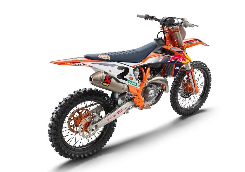 KTM SX 450 F Factory (2021) (5)