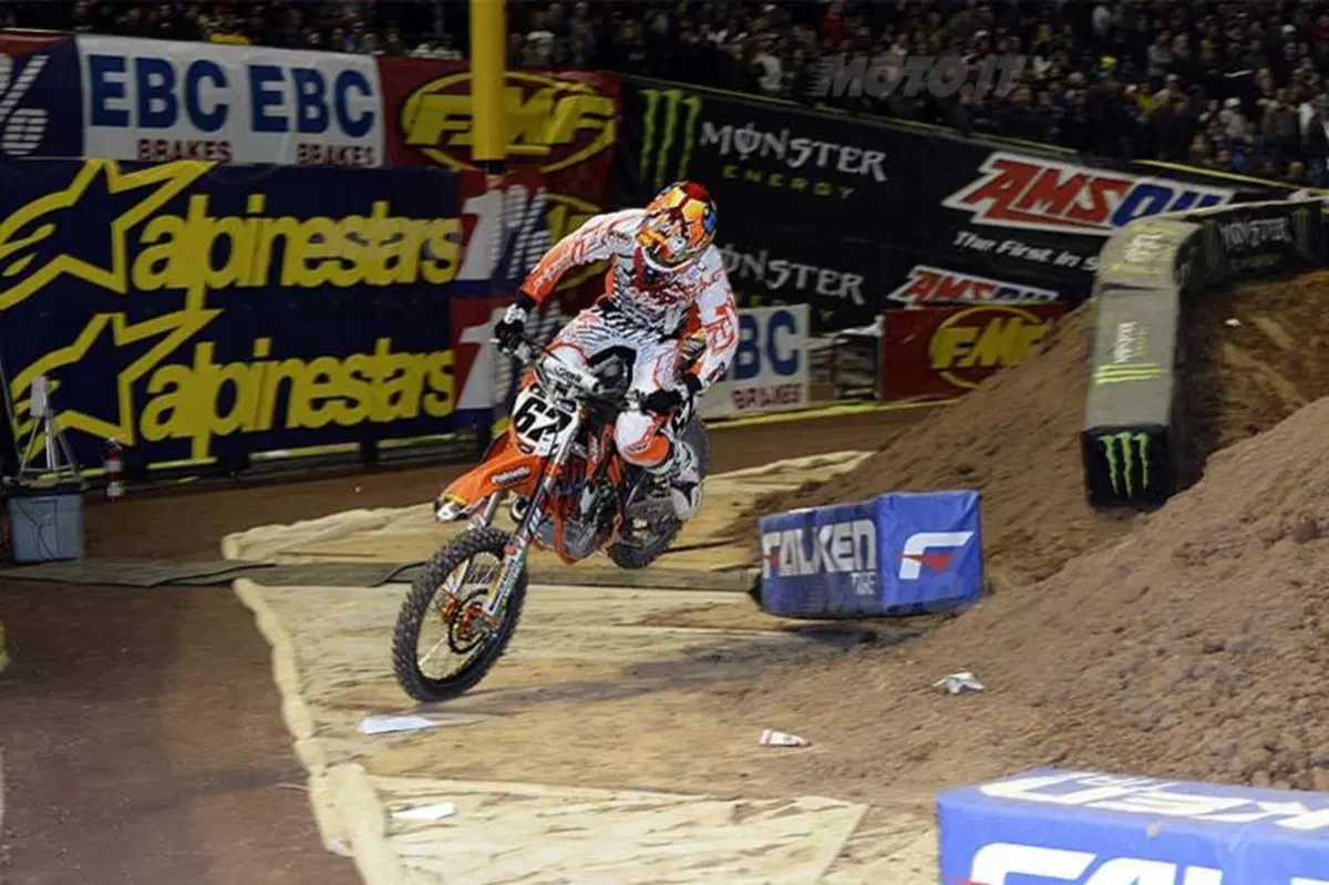 Le foto più belle del Supercross di Phoenix  (56)