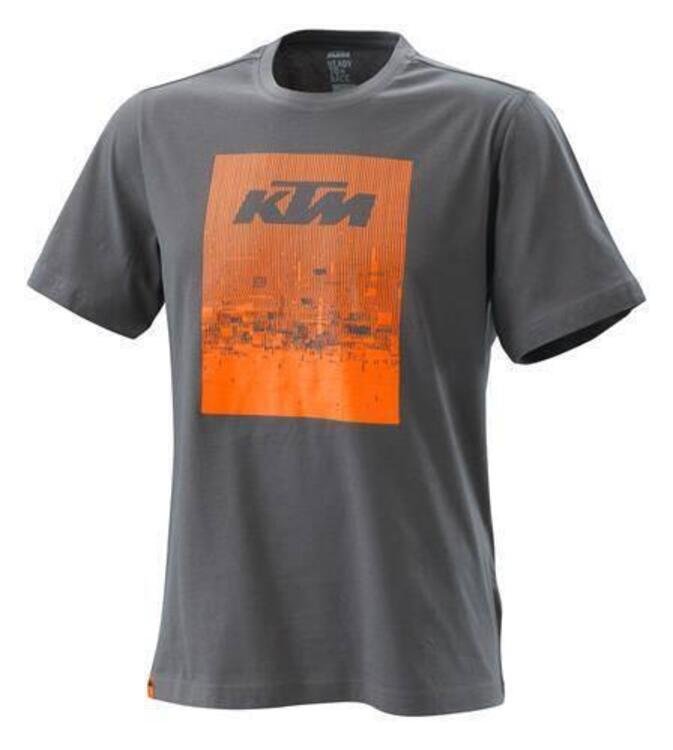 KTM T-SHIRT RADICAL TEE GREY