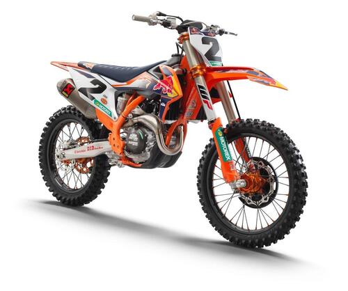 La nuova KTM 450 SX-F Factory Edition 2021 (3)