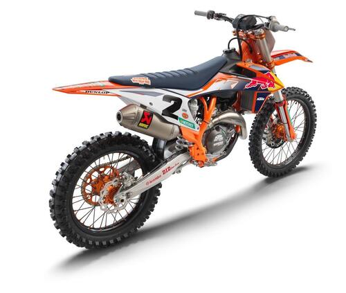 La nuova KTM 450 SX-F Factory Edition 2021 (4)