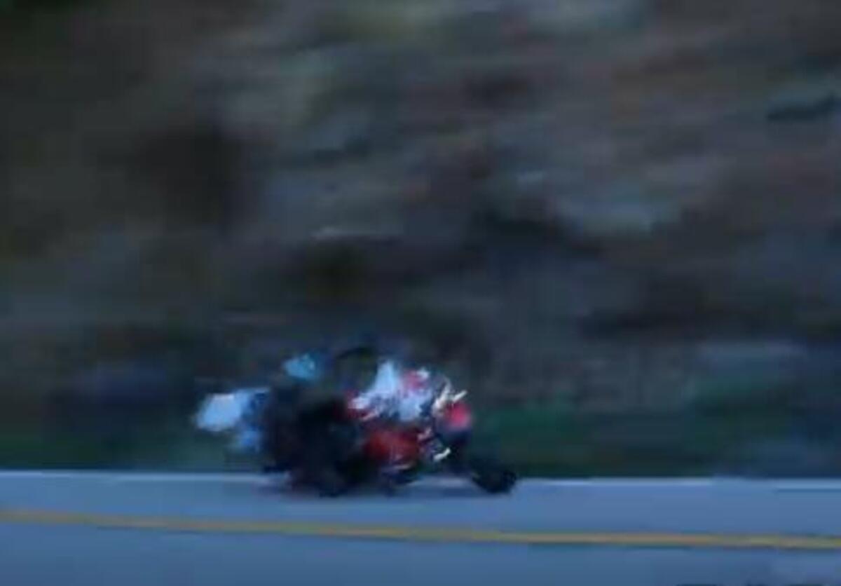 bmw gs crash