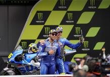 MotoGP. Il graffio di Monster Energy sulla carena delle Suzuki