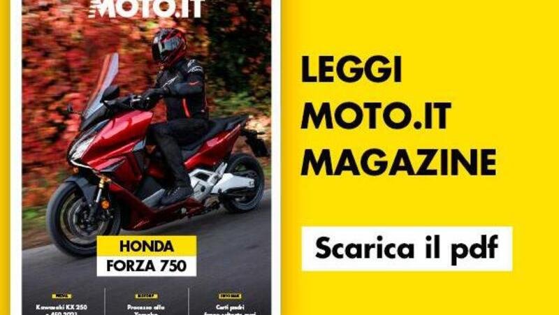 Magazine n&deg; 449: scarica e leggi il meglio di Moto.it