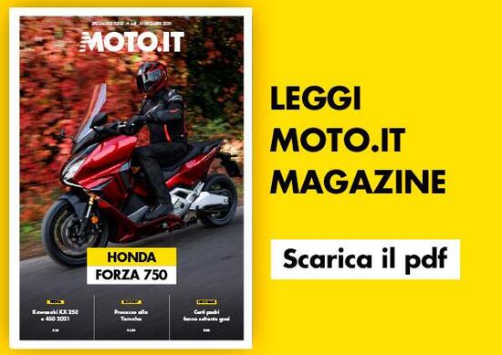 Magazine n° 449: scarica e leggi il meglio di Moto.it