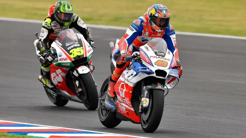 MotoGP, Miller: "Uscire con Crutchlow a Portimao &egrave; stato speciale"
