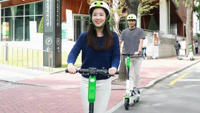 Corea. Monopattini elettrici in sharing vietati ai minorenni