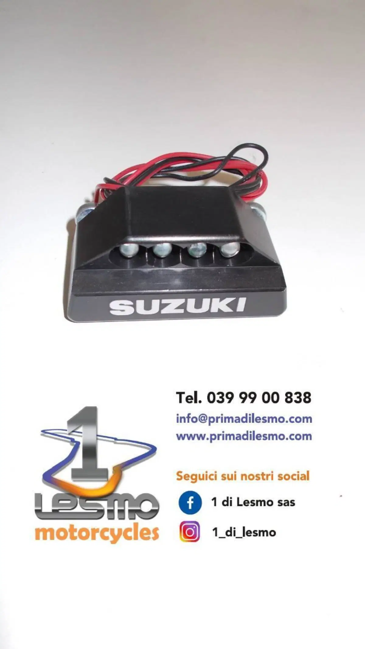 Luce targa LED 0
