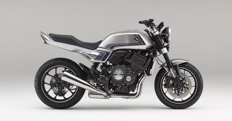 Honda CB1000F, il concept CB-F diventer&agrave; cos&igrave;?