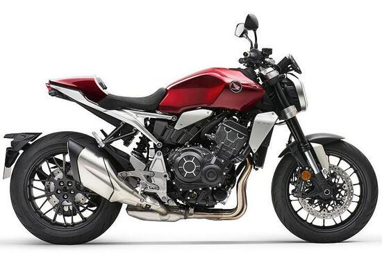 La CB1000R versione 2021