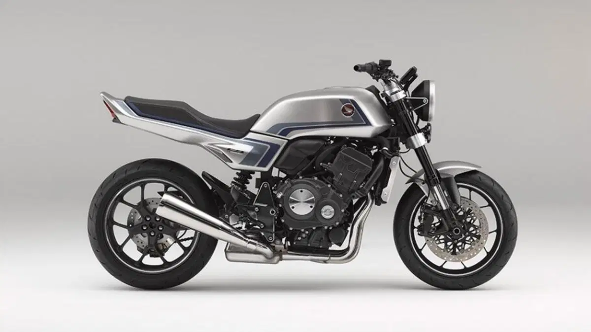 Nuova Honda CB-F Concept: omaggio alla CB900F (2)
