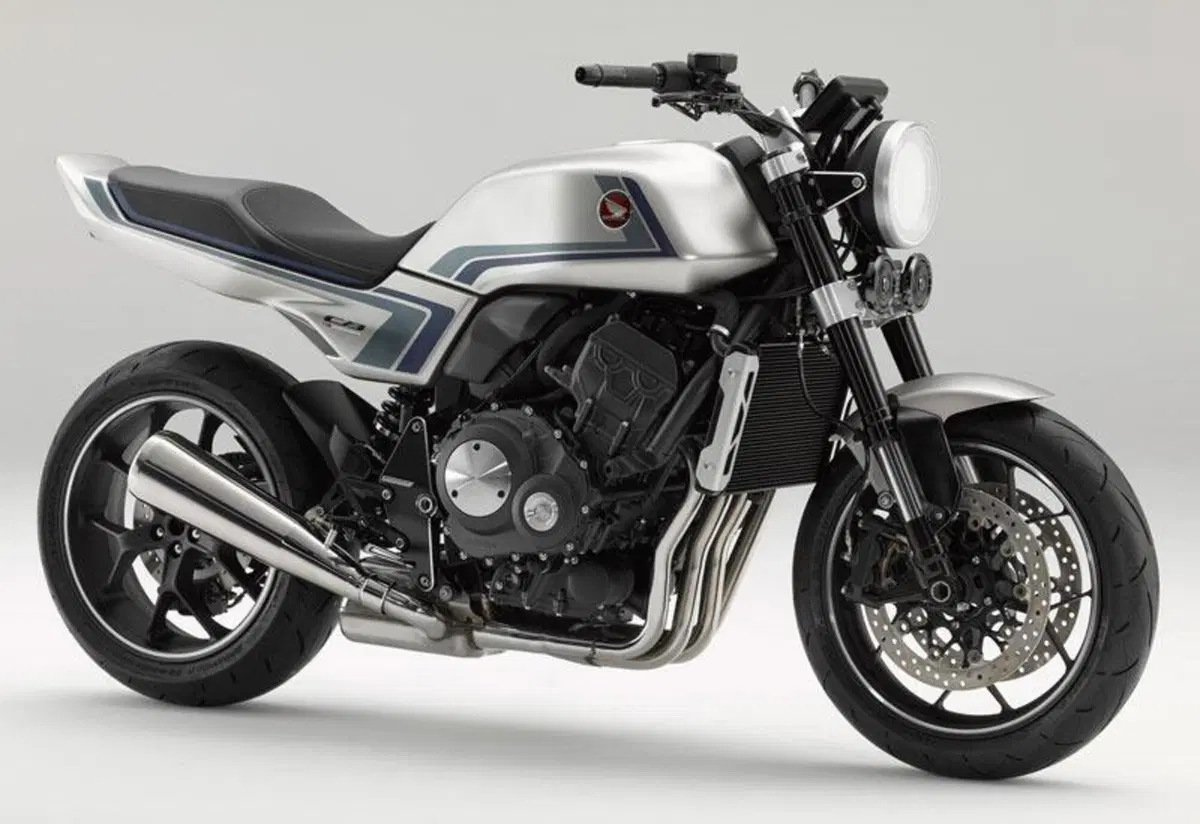 Nuova Honda CB-F Concept: omaggio alla CB900F